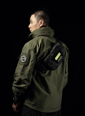 Hexard UTP-04魂仓多用包 Fidlock战术 机能 X-Pac molle