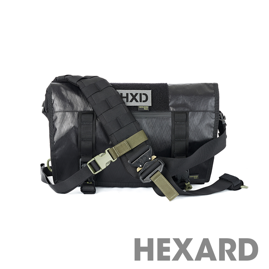 HEXARD机能风户外单肩包