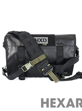 Hexard UTP-01S 邮差包 小号 机能 战术 fidlock molle x-pac