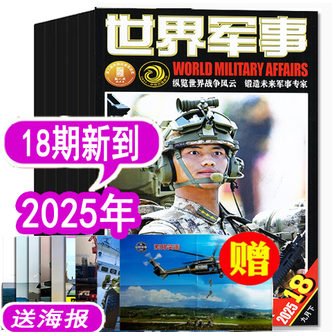 世界军事杂志25年17期新到