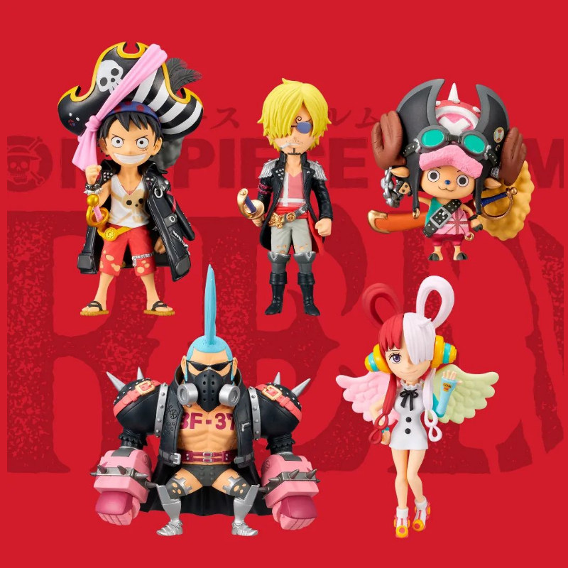 现货bp眼镜厂 wcf景品  航海王 海贼王 2022剧场版红red 红发歌姬