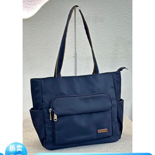 热销女包手提单肩斜挎腋下大容量夹层高级牛津布时尚中青年托特包