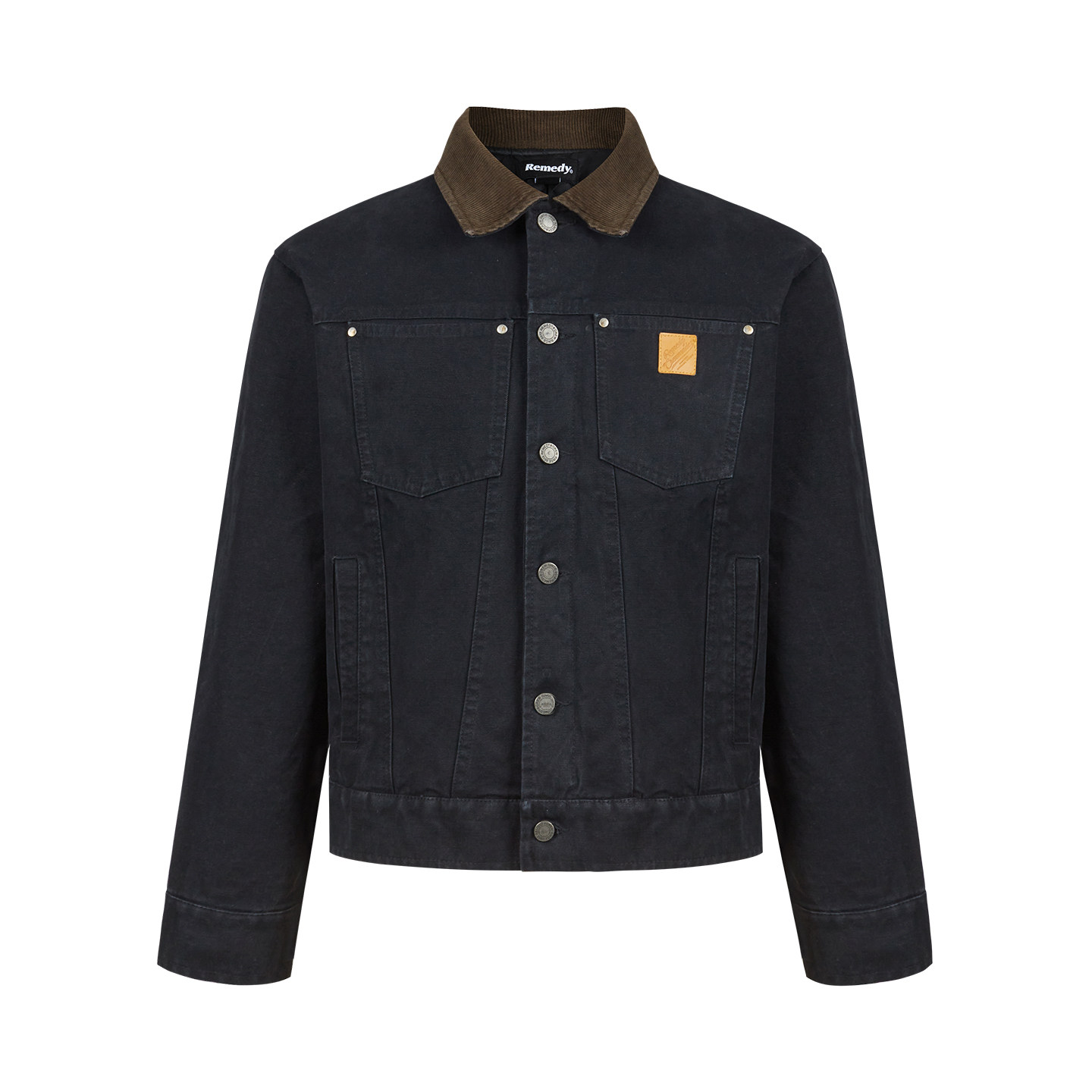 Remedy美式复古底特律工装夹克男女秋冬新款宽松休闲水洗夹棉外套