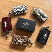 RMDCrew 国潮原创定制腰间配饰钥匙扣零钱包cleanfit牛皮卡包