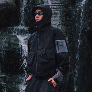 SR国潮兵部尚书三合一压胶风衣礼部尚书内胆侍郎打底 RMD STA