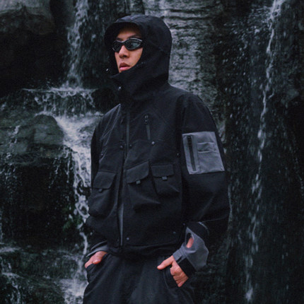 STA X RMD SR国潮兵部尚书三合一压胶风衣礼部尚书内胆侍郎打底