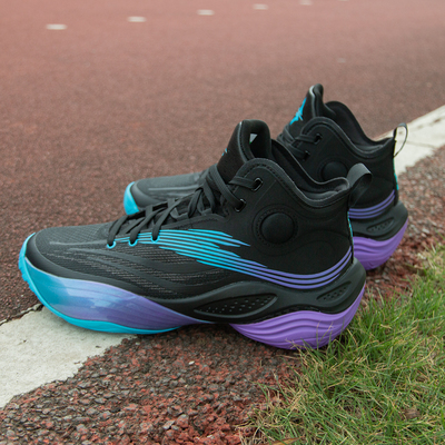 安踏天际3PRO氮科技缓震回弹耐磨实战运动高帮篮球鞋男112541117