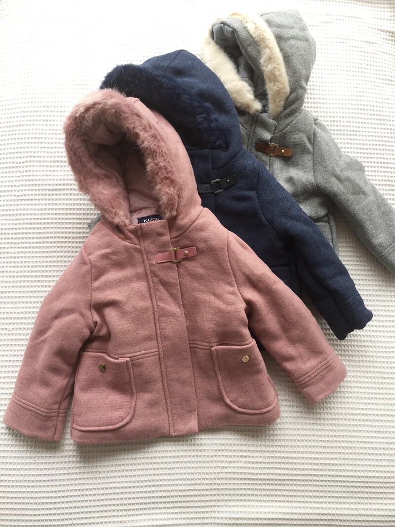 女童毛呢外套2018新款韩版公主秋冬装加厚儿童洋气呢子大衣