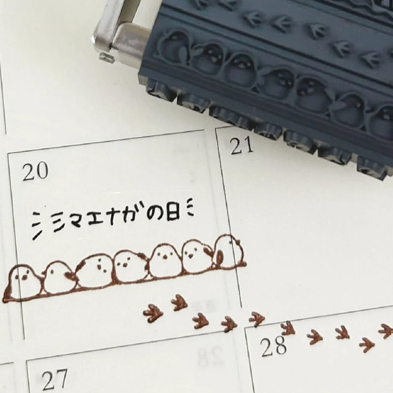 旗牌回转式转轮印章每款13柄