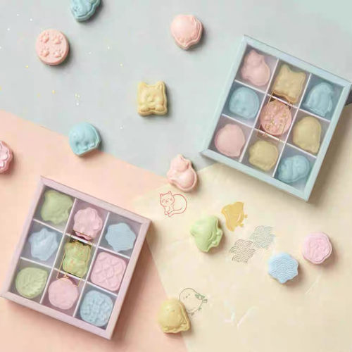 太阳星和菓子日式印章套装