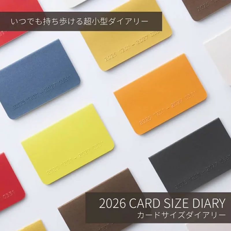 藤井2026年Raymay存折手帐