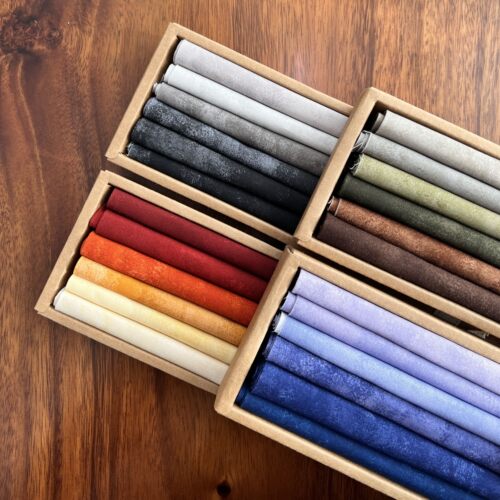 指间非遗鲁绣手工diy棉布辅料创意绣品布艺绣品配件教学布料大码