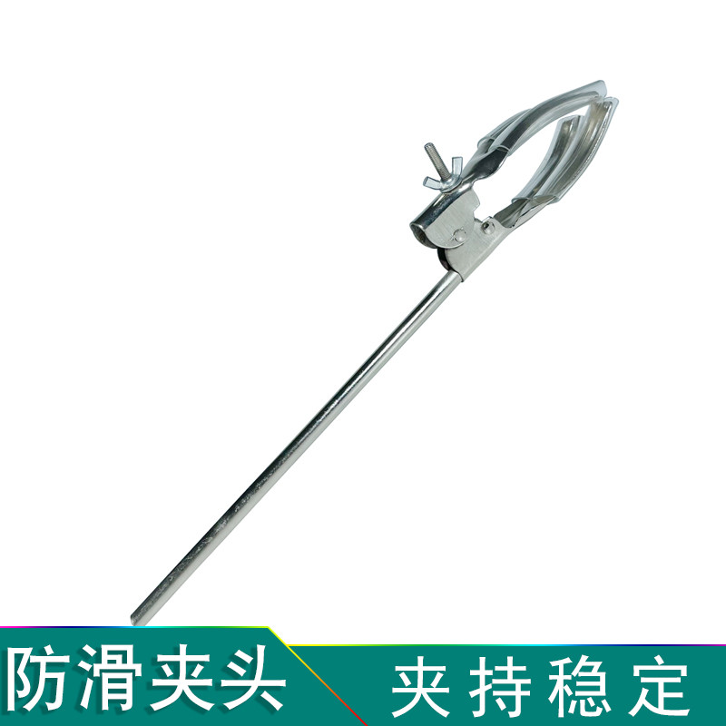 xy万能夹夹取不同规则玻璃器皿图片