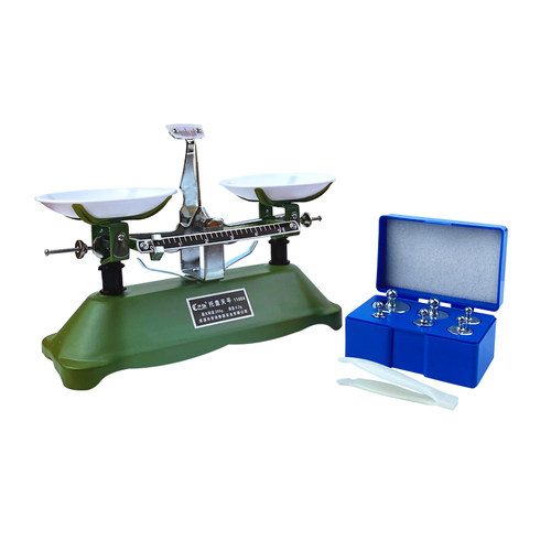 华驰托盘天平实验室高精度天秤