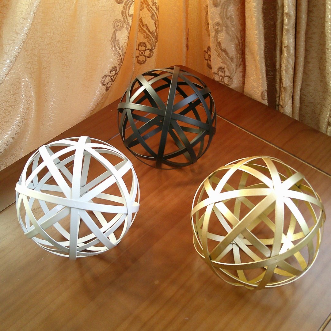 创意高级感家居客厅装饰婚庆场景样品房桌面氛围布置球形小摆件,家居饰品,桌面摆件,淘宝优惠券,粉丝福利购,淘宝优惠卷