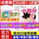 12月 2024年1 4岁全面开发宝宝智力快速提高宝宝语言能力非2022年过刊 全年 小聪仔杂志启蒙版 原婴儿版 5月 半年订阅 2023年1