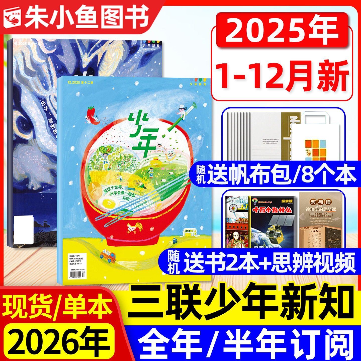 少年新知2025年1-12月/2026订阅