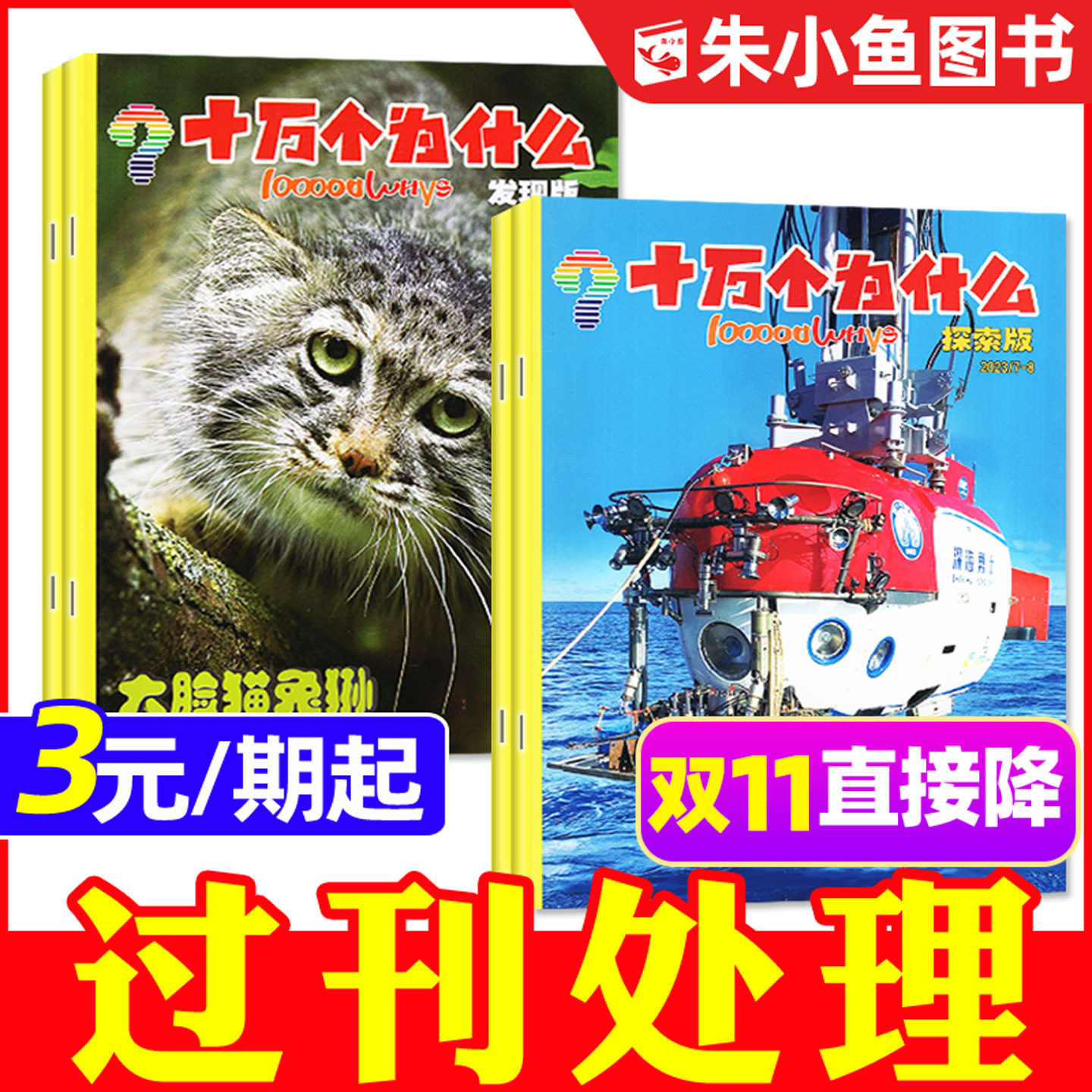 十万个为什么发现版/探索版过刊