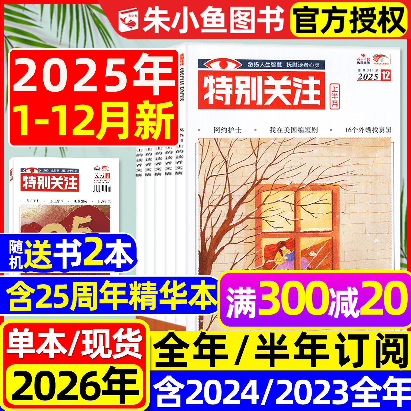 特别关注2025年1-12月/2026订阅