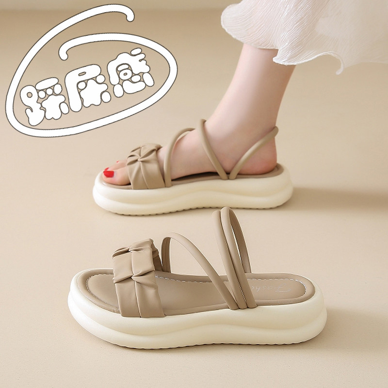 子外穿两穿防滑软底凉拖