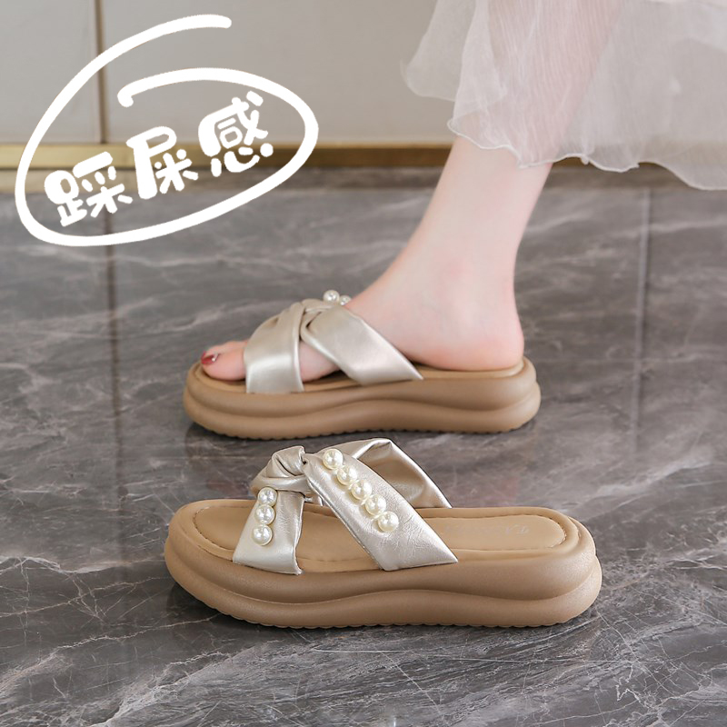 一字拖孕妇凉拖鞋34码沙滩鞋
