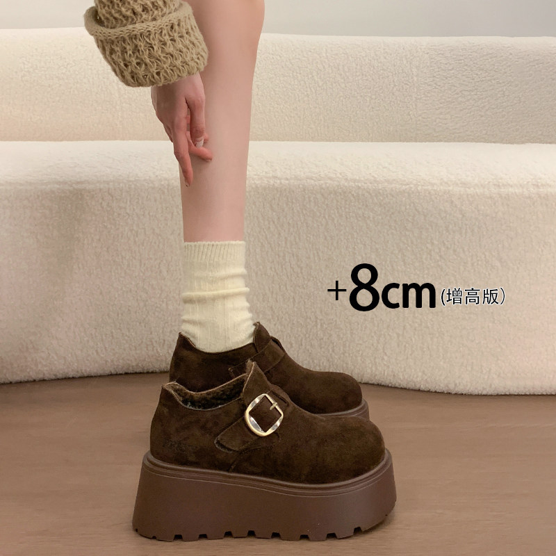 2025冬季新款雪地靴乐福棉鞋
