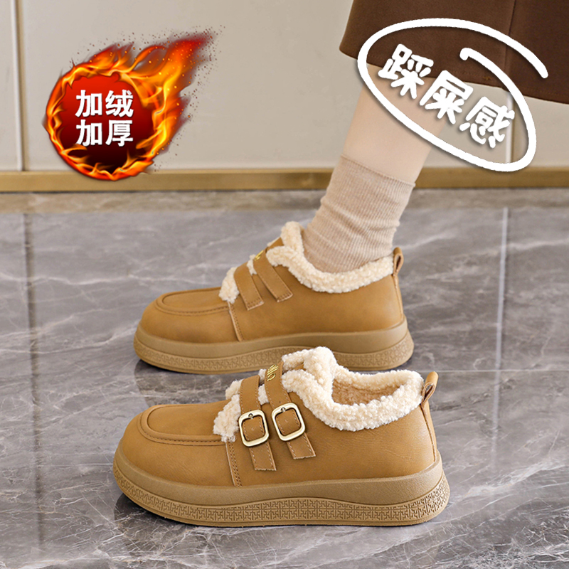 2025新款休闲勃肯小皮鞋