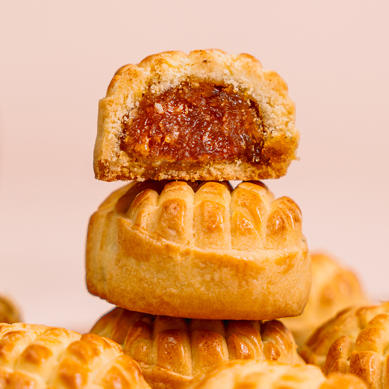 百饼园凤梨酥福建特产伴手礼盒传统中式糕点土凤梨馅 凤梨酥礼盒