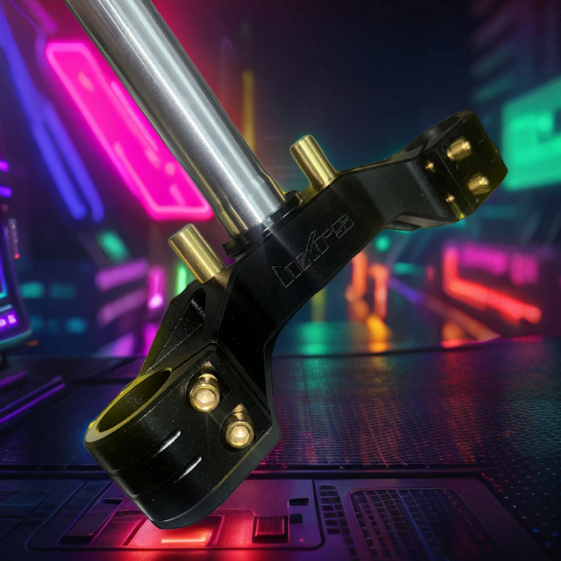 铝合金A7A830芯实心电动车方向柱