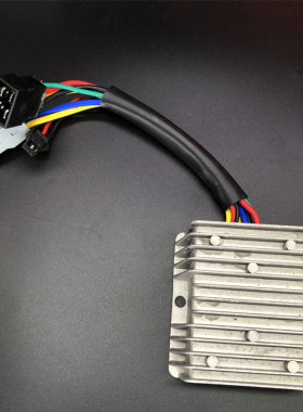 小牛电动车专用大功率DC转换器48V60V72V转12V20A30A5V3A手机充电