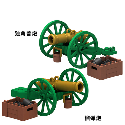 拿破仑战争野战炮独角兽榴弹炮