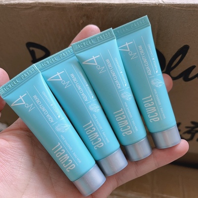 平价又好用！韩国Acwell艾珂薇n4面霜10ml小样温和清爽补水面霜