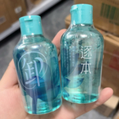 逐本卸妆水100ml 蓝睡莲植萃清肌 温和清洁全脸可卸