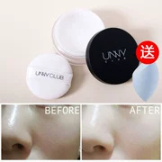 Unny mint lỏng phấn trang điểm bột phấn kiểm soát dầu kéo dài che khuyết điểm trắng sáng dưỡng ẩm không thấm nước làm sáng màu da bột - Quyền lực