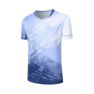 速干男女羽毛球服排球服定制印字