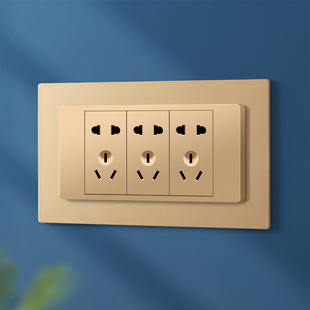 118型二位三位四位开关插座面板垫线盒遮丑盖底盒遮挡边框专用垫