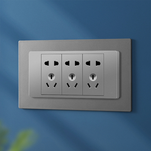 118型开关插座面板垫底盒专用垫线盒遮丑盖灰色暗盒边框装饰挡板