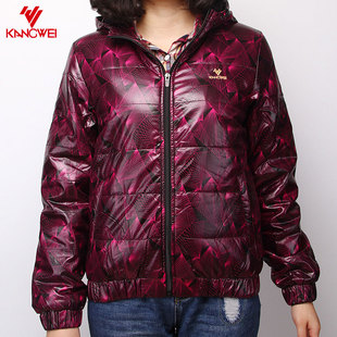 康威女款冬季保暖棉服