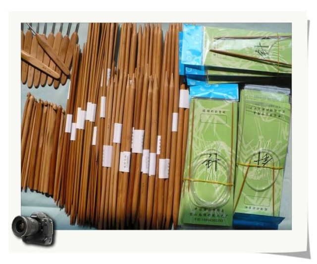 瑞祥竹新款针毛衣针大毛线直针套餐 钩针工具全套 环针