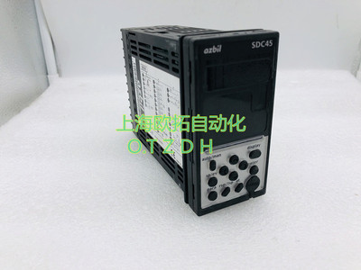 原装 AZBIL日本山武温控器SDC45，C45A2A2C000300现货