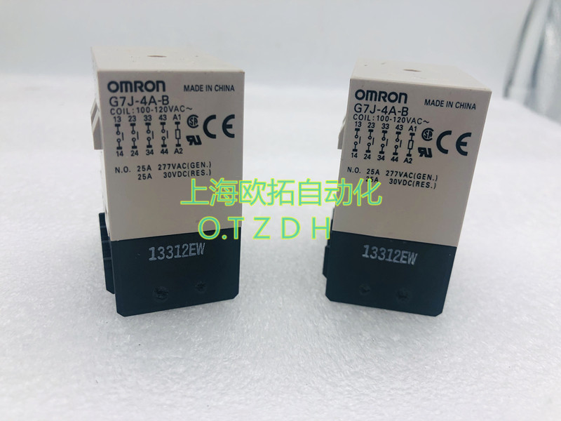 G7J-4A-B G7J-2A2B-B G7J-3A1B-B AC220V AC110V进口功率继电器