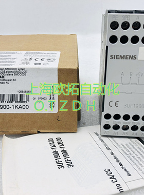 3UF1900-1KA00 进口全新西门子SIMOCODE系统控制器 3UF1900-1KA00