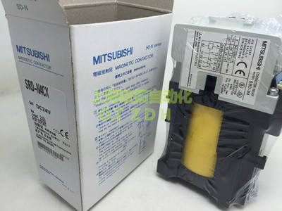全新三菱原装正品电梯直流接触器 SRD-N4 DC100V 110V 125V