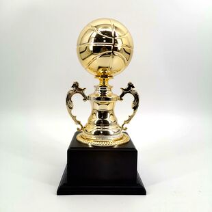 篮球比赛金属奖杯三分王MVP，防守球员奖队友奖六人奖价值球员奖