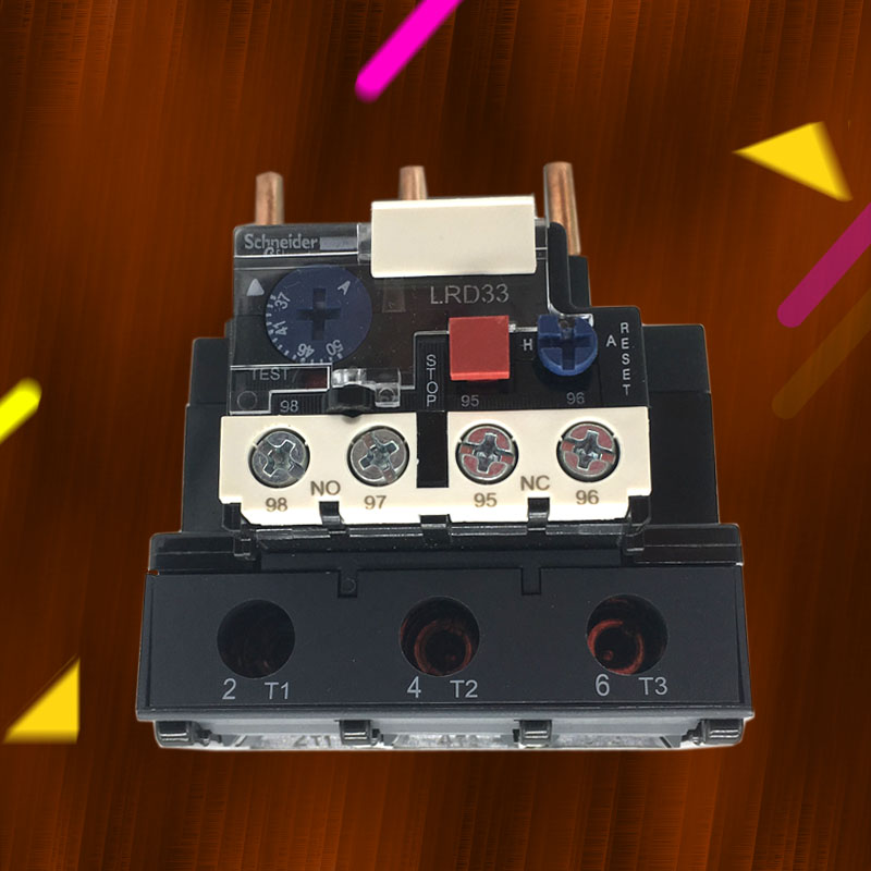 施耐德热过载保护器 热继电器LRD3357C LRD-3357C 实拍正品保证