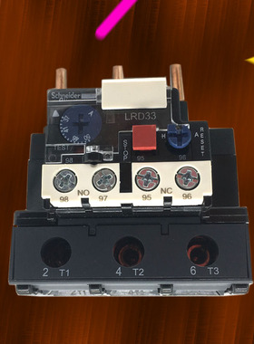 施耐德热过载保护器 热继电器LRD3357C LRD-3357C 实拍正品保证