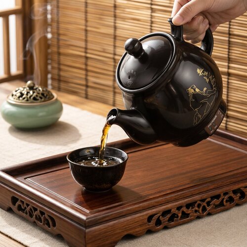 3L家用砂锅煎药养生壶