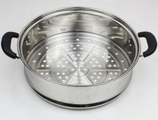 天际35EWG 35EG适用凹口蒸笼蒸格子口不锈钢一体汤锅蒸锅蒸笼通用