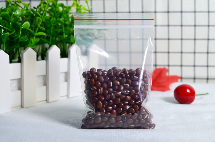 4号丝透明自封袋8*12cm密封袋首饰袋硬币袋粉末小包装试吃100只价