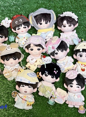 魔童之家TF四代10cm王橹杰李煜东杨博文左奇函陈浚铭棉花娃娃玩偶